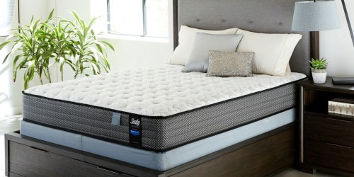 Sealy Queen Mattress from $312 on Macys.online (Regularly $879) + FREE Box Spring