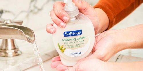 Softsoap Liquid Hand Soap 6-Pack Only $4 on Amazon | Just 69¢ Each