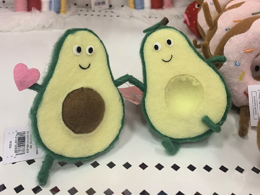 Spritz Avocado Felt Figurals