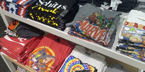 Men’s & Women’s Graphic Tees Only $8 at Target | Awesome Teen Gift Idea