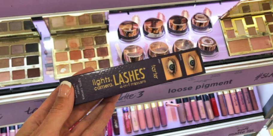 HOT Amazon Beauty Sale | Up to 50% Off Tarte, TULA, NYX, & More!