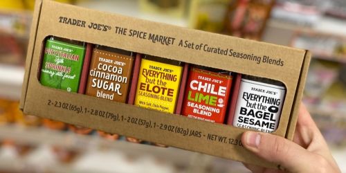 Trader Joe’s Spice Market Gift Box Only $9.99 | Includes 5 Popular Seasoning Blends