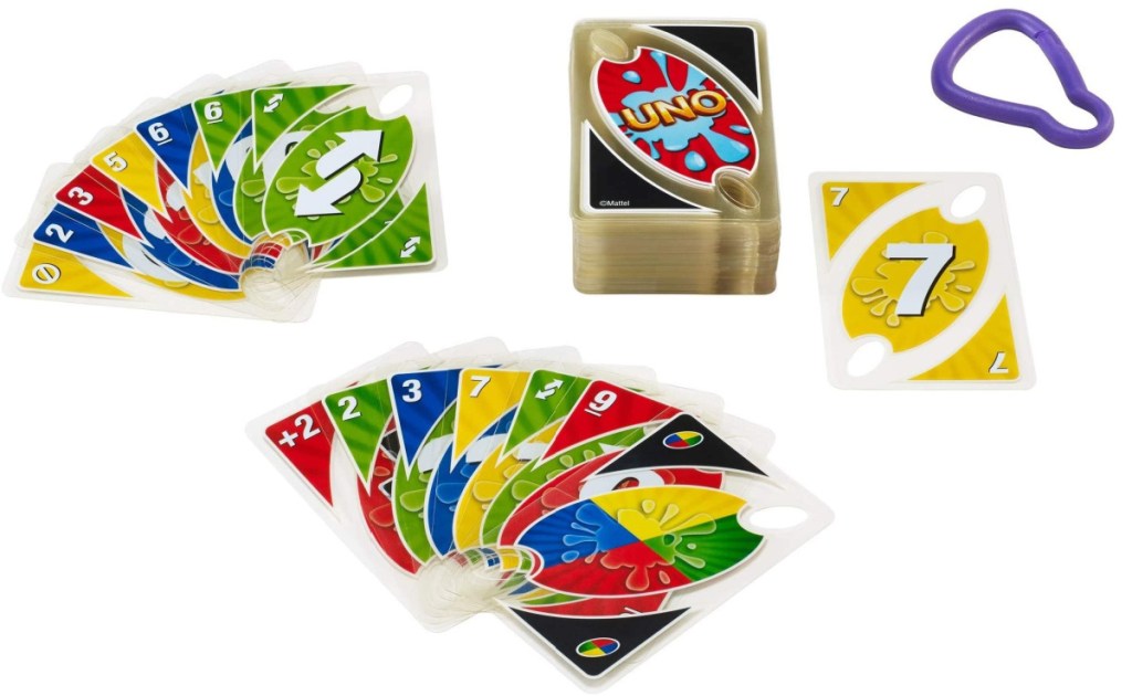 UNA Splash Card game