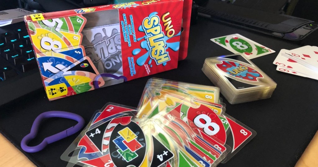 UNO Splash Card Game