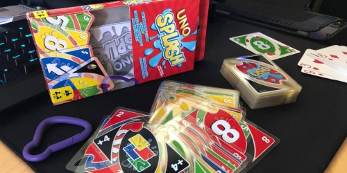 UNO Splash Waterproof Card Game Only $8 on Amazon (Regularly $12)