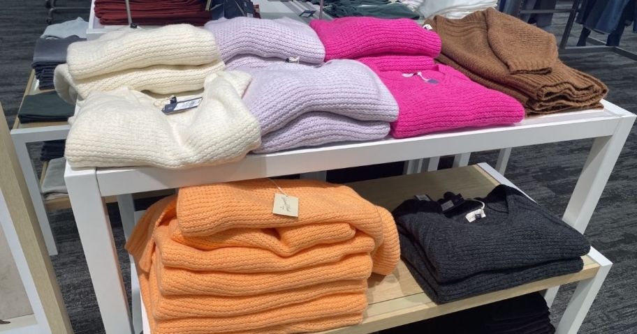 Universal Thread Target Sweaters