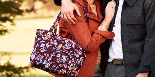 Vera Bradley Tote Bag Just $40.62 Shipped on QVC.online (Regularly $110) | Tons of Storage Pockets