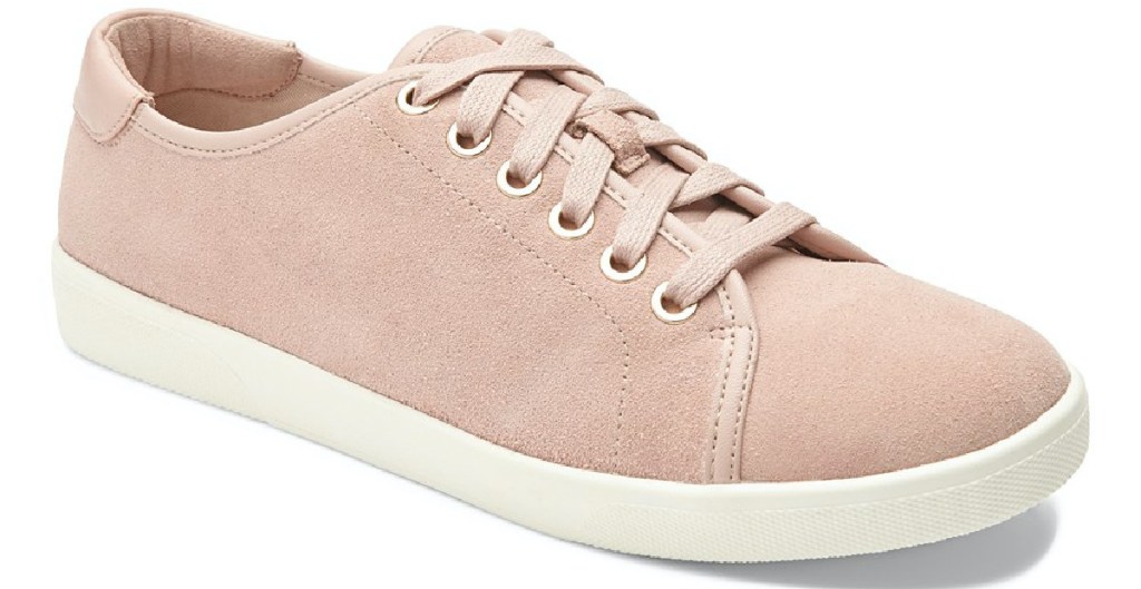 women's pink sneaker