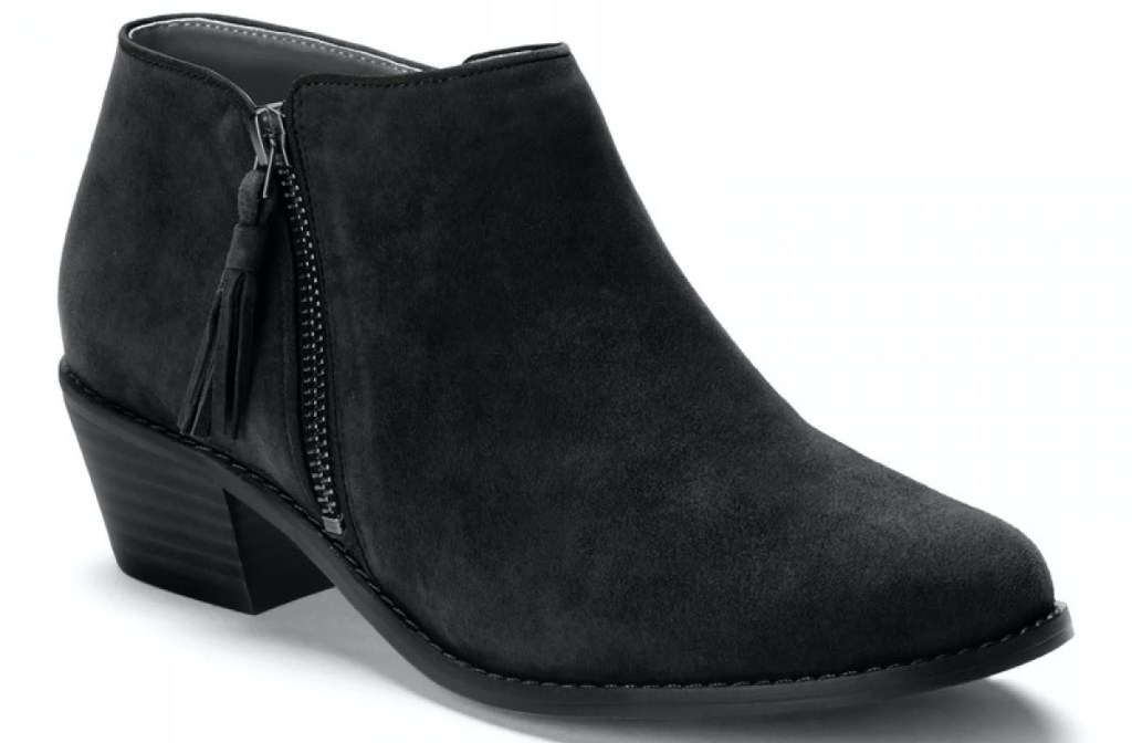 women's black boot