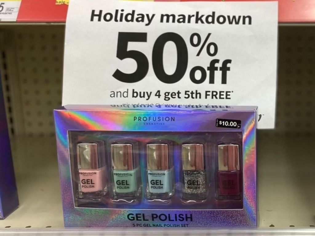 Profusion Gel Nail Polish Gift Set