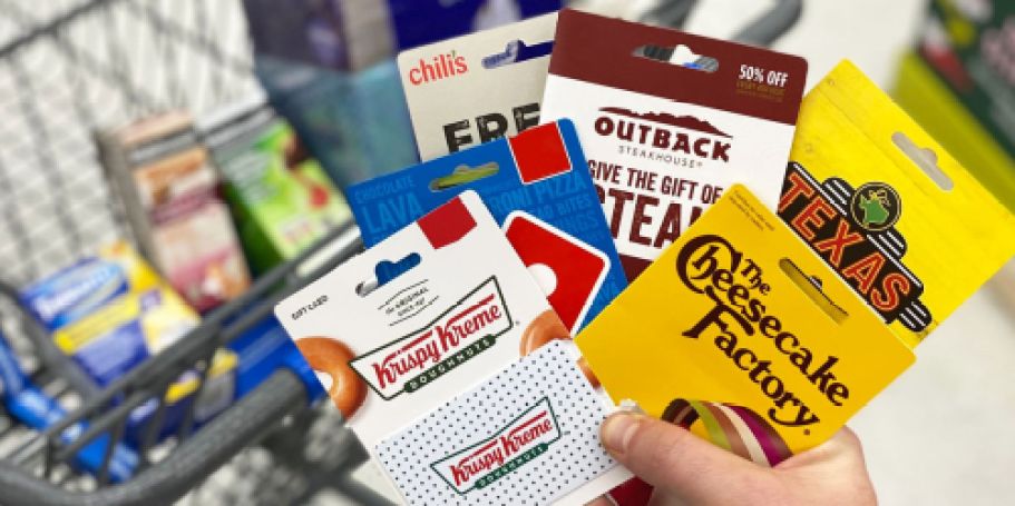 The Ultimate List of Restaurant & Retail Gift Card Deals — Perfect Last-Minute Gifts!