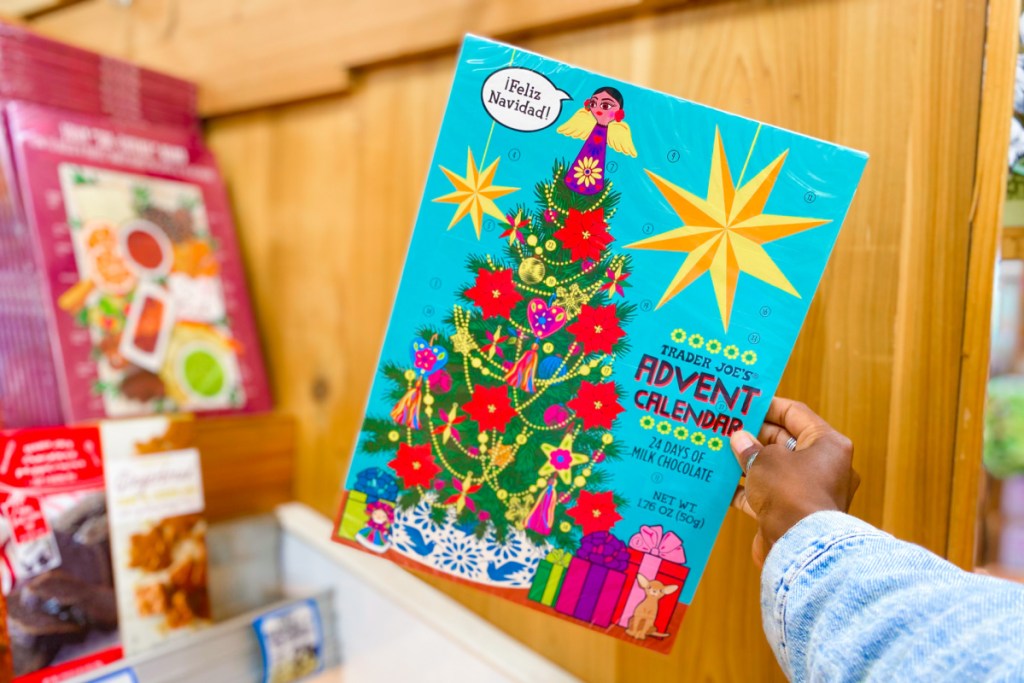 advent chocolate calendar trader joe's