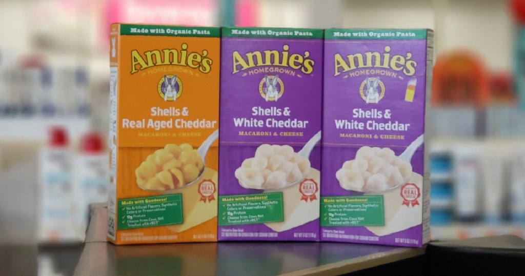 three annies mac and cheese