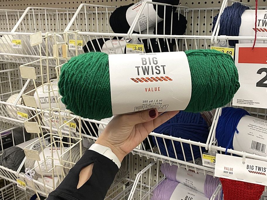 Big Twist Value Yarn