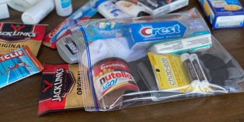 How to Make Blessing Bags to Give Back This Year