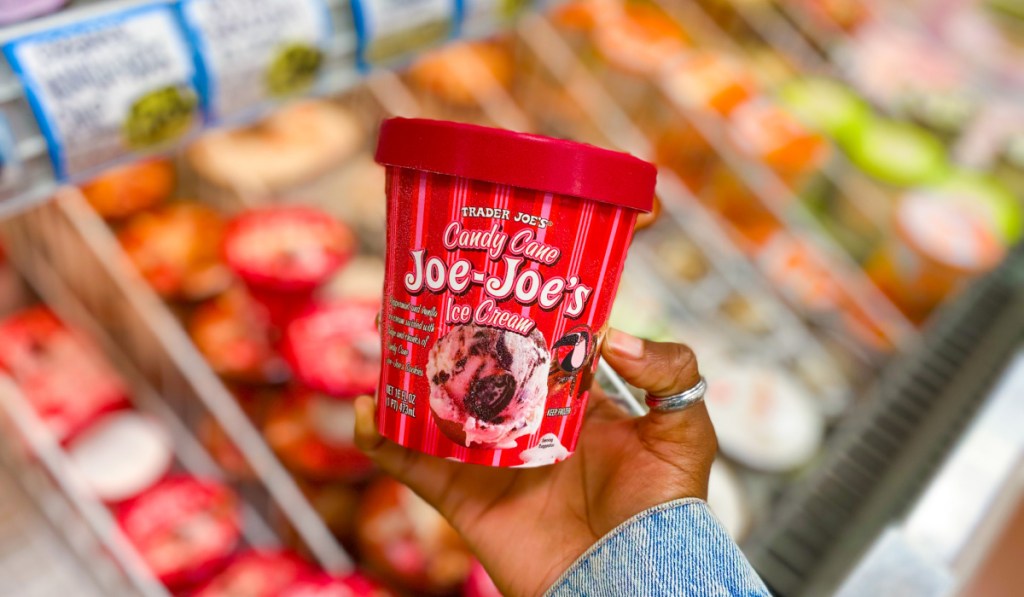 candy cane joe joe's ice cream