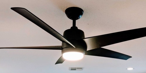 The Home Depot Recalls Over 190,000 Ceiling Fans After Blades Detach