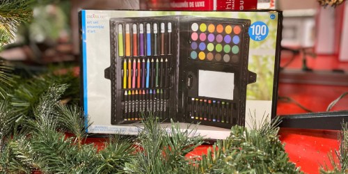 Creatology 100-Piece Art Set Only $1.99 on Michaels.online (Awesome Holiday Donation Item!)