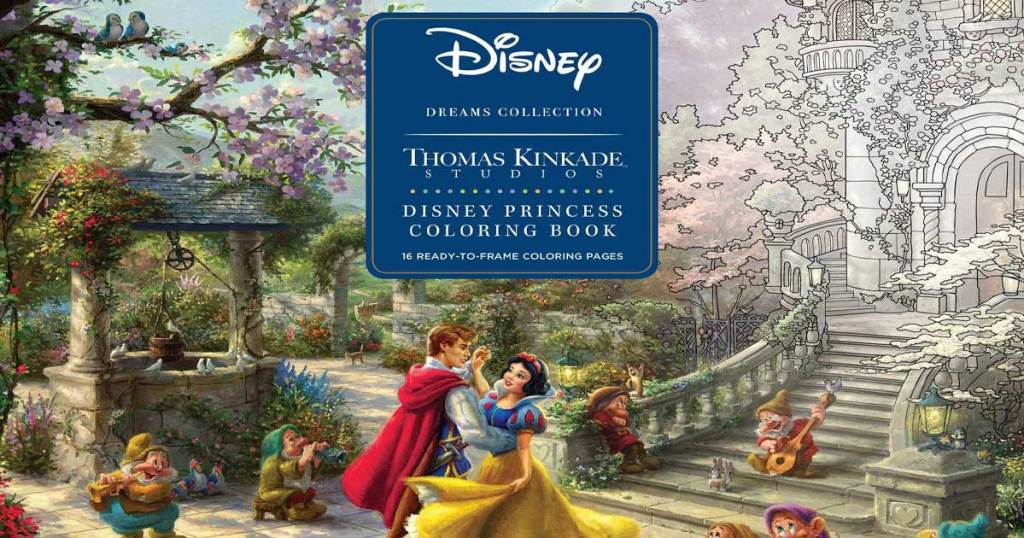 disney dreams collection coloring book