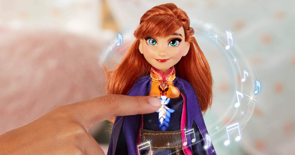 disney frozen 2 anna doll