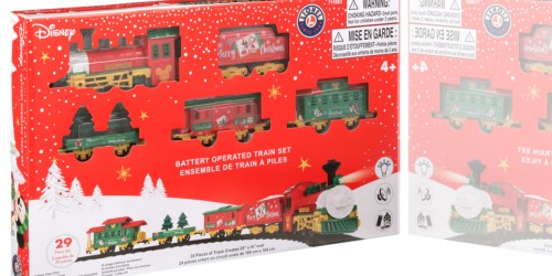 Disney Mini Model Train Set Only $19.50 on Walmart.online (Regularly $40)