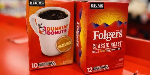 75¢/1 Dunkin’ or Folgers Coupons = K-Cups from $4 at Walgreens (Regularly $9)