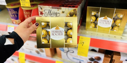 Ferrero Rocher Candy Gift Boxes Just $3.50 Each at Walgreens | Sweet Gift Idea