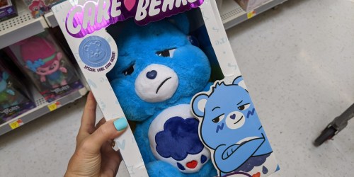 Care Bears 14″ Plush Grumpy Bear Only $6.44 on Target.online (Regularly $13)