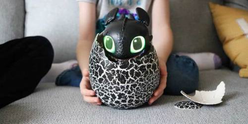 Hatching Toothless Interactive Baby Dragon Just $24.97 on Walmart.online (Regularly $60) | Pre-Order Now for 12/17 Release