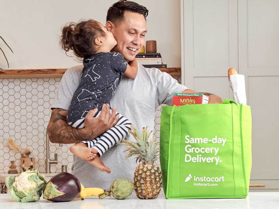 New Baby? Get Free 3-Months of Instacart+ Grocery Delivery Subscription