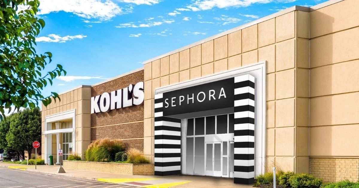 kohls and sephora store front