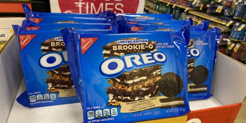 New Brookie-O Oreos onlineing in January | Includes Brownie & Cookie Dough Filling!