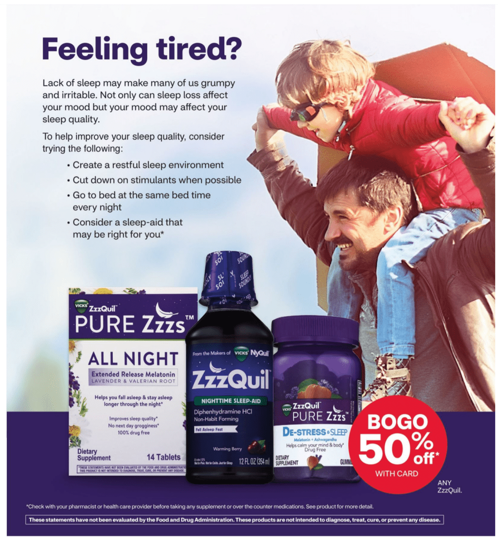 CVS Weekly Ad January 3rd - 9th Page 3