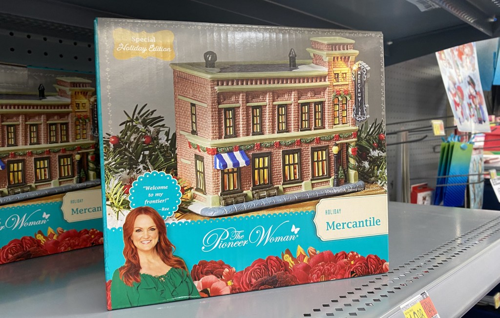 pioneer woman mercantile in store at walmart