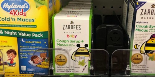 Zarbee’s Naturals Baby Cough Syrup Only $3.31 on Walmart.online