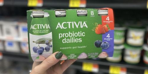 New $2/1 Activia Probiotic Dailies Coupon = 8-Pack Only $2 at Walmart