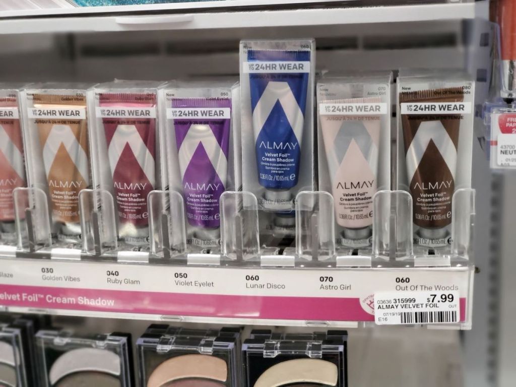 Almay Velvet Foil Eyeshadow at CVS