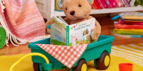 Teddy Bear Picnic Set Only $12.49 on Target.online (Regularly $25) + 50% Off More Toys