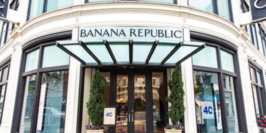 Up to 85% Off Banana Republic Clothing | Styles from $11.98