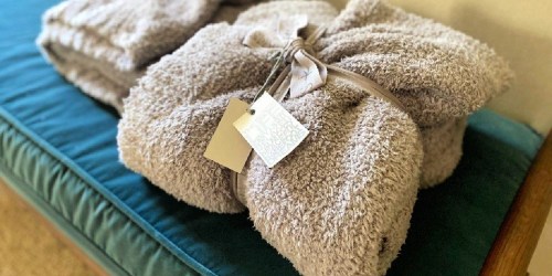 Barefoot Dreams Throw Blankets from $59.97 on NordstromRack.online (Regularly $98)