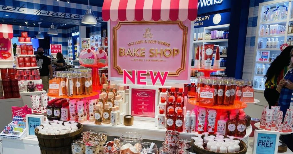 Bath & Body Works Bake Shop Collection