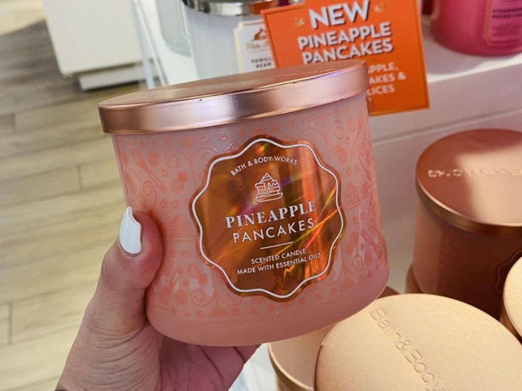 Bath & Body Works Pineapple Pancakes