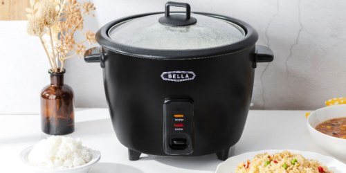 Bella 16-Cup Rice Cooker Only $14.99 on BestBuy.online (Regularly $25)