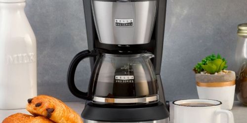 Bella Pro Series 5-Cup Coffee Maker Only $9.99 on BestBuy.online (Regularly $30)