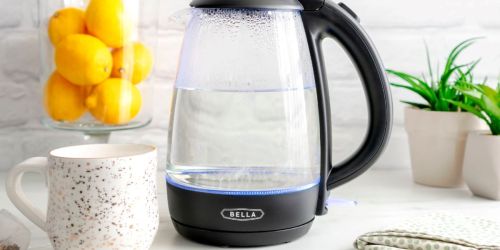 Bella Illuminated Electric Kettle Only $17.99 Shipped on BestBuy.online (Regularly $40)