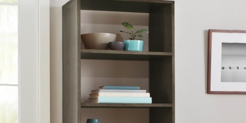 Better Homes & Gardens Mid-Century Modern Bookcase Just $75.59 Shipped on Walmart.online (Regularly $215)