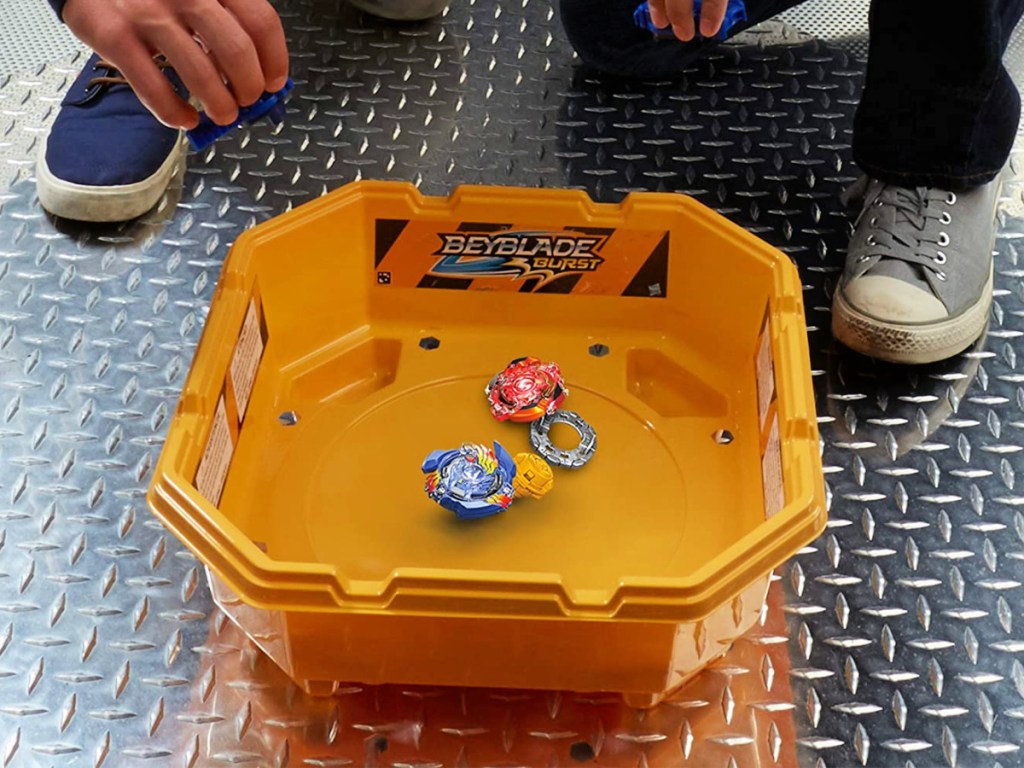 Beyblade Burst Epic Rivals Battle Set Game