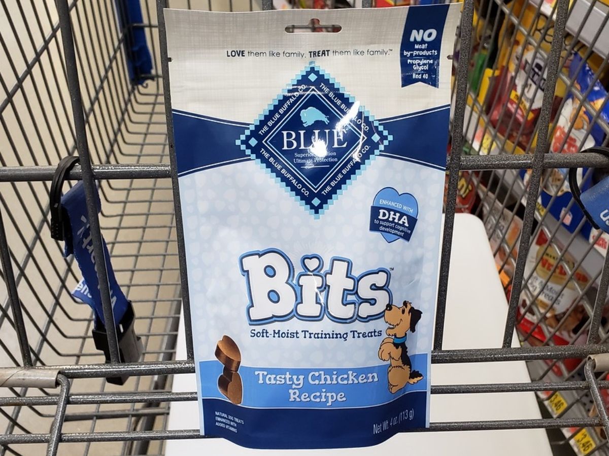 Blue Buffalo Bits dog Treats