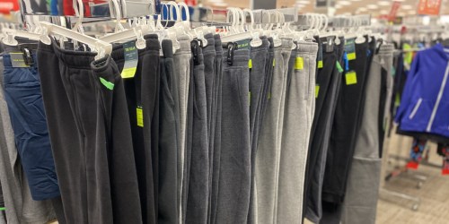 Tek Gear Men’s Fleece Apparel from $9.45 Each (Regularly $25+) | Free Shipping for Select Kohl’s Cardholders