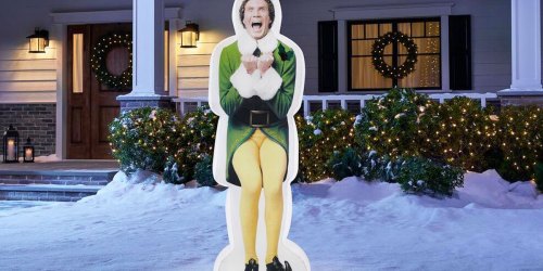 Buddy the Elf 6-Foot Inflatable Only $20 on HomeDepot.online (Regularly $80)